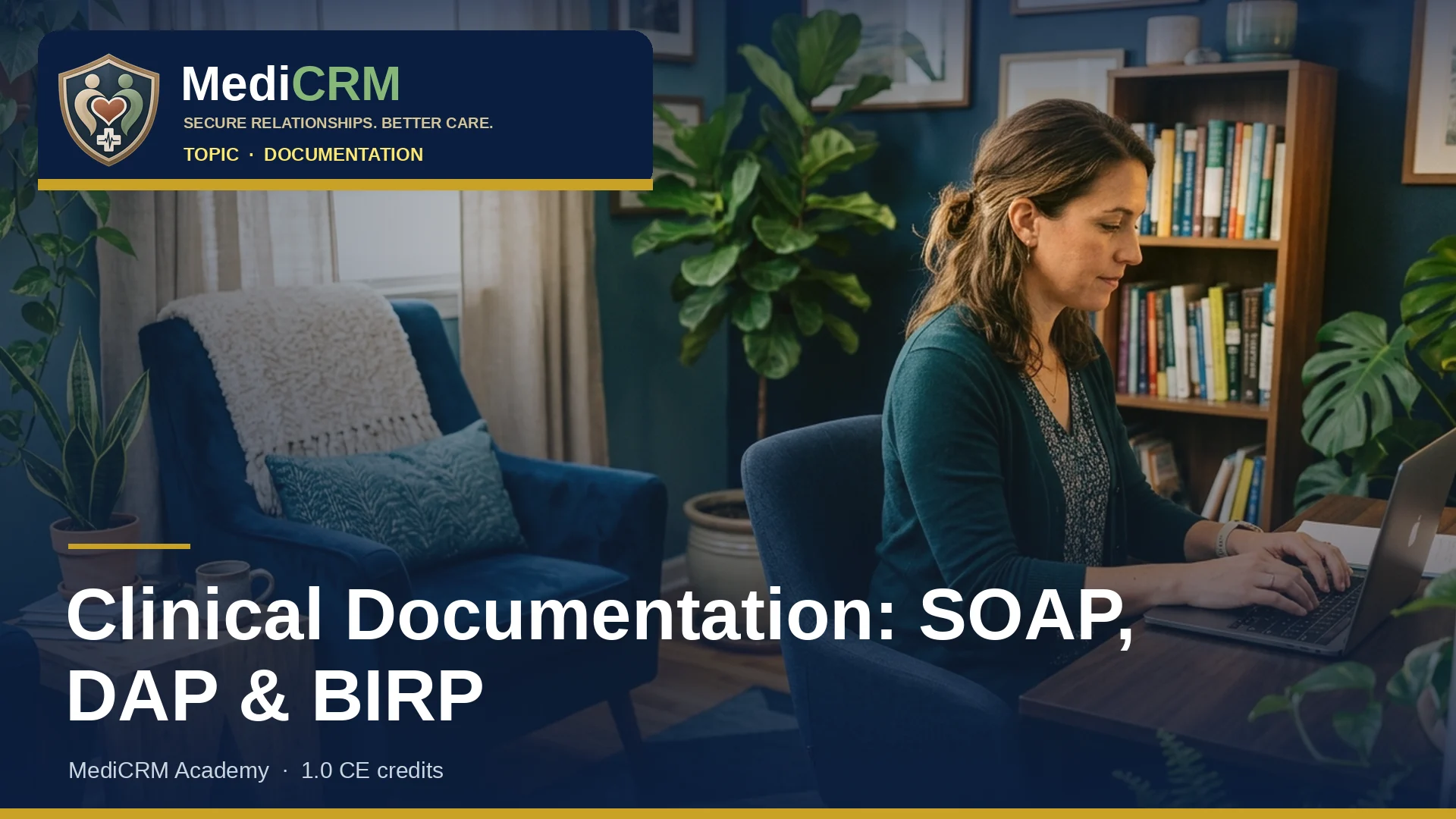 Clinical Documentation: SOAP, DAP & BIRP