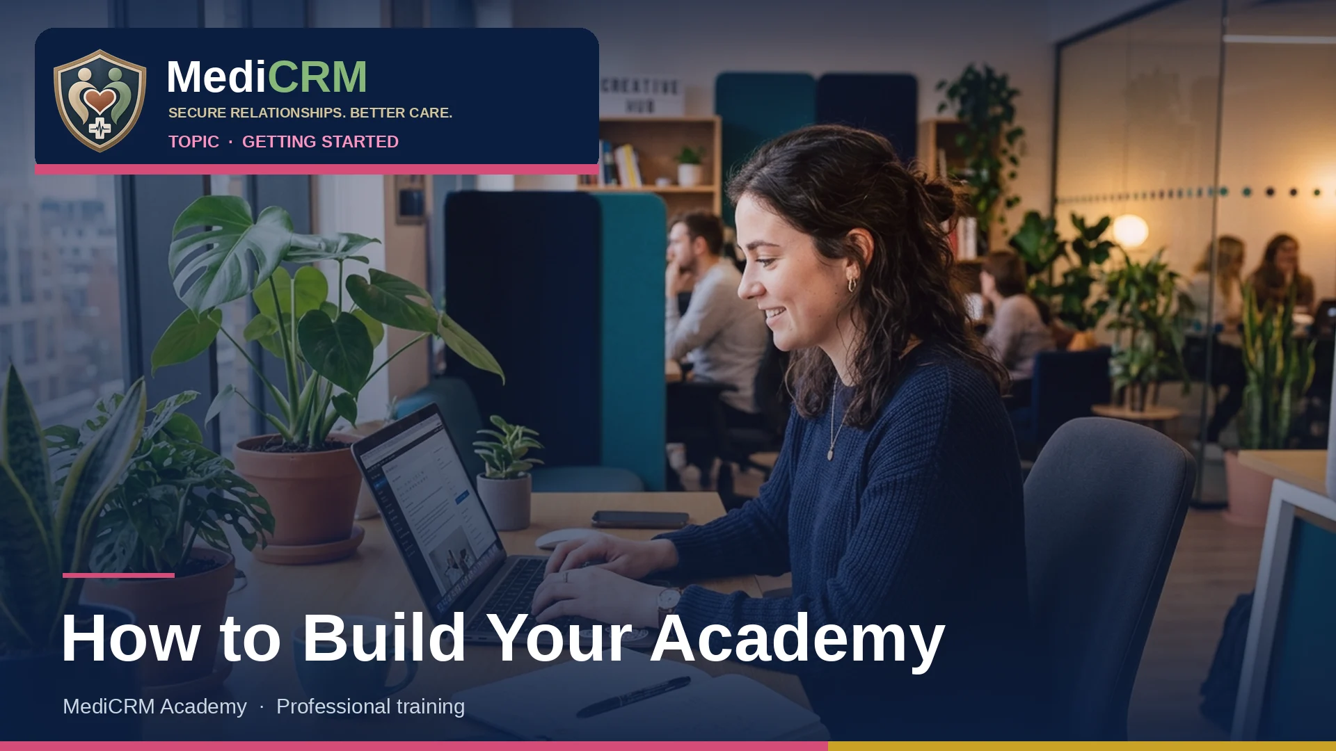 How to Build Your Academy