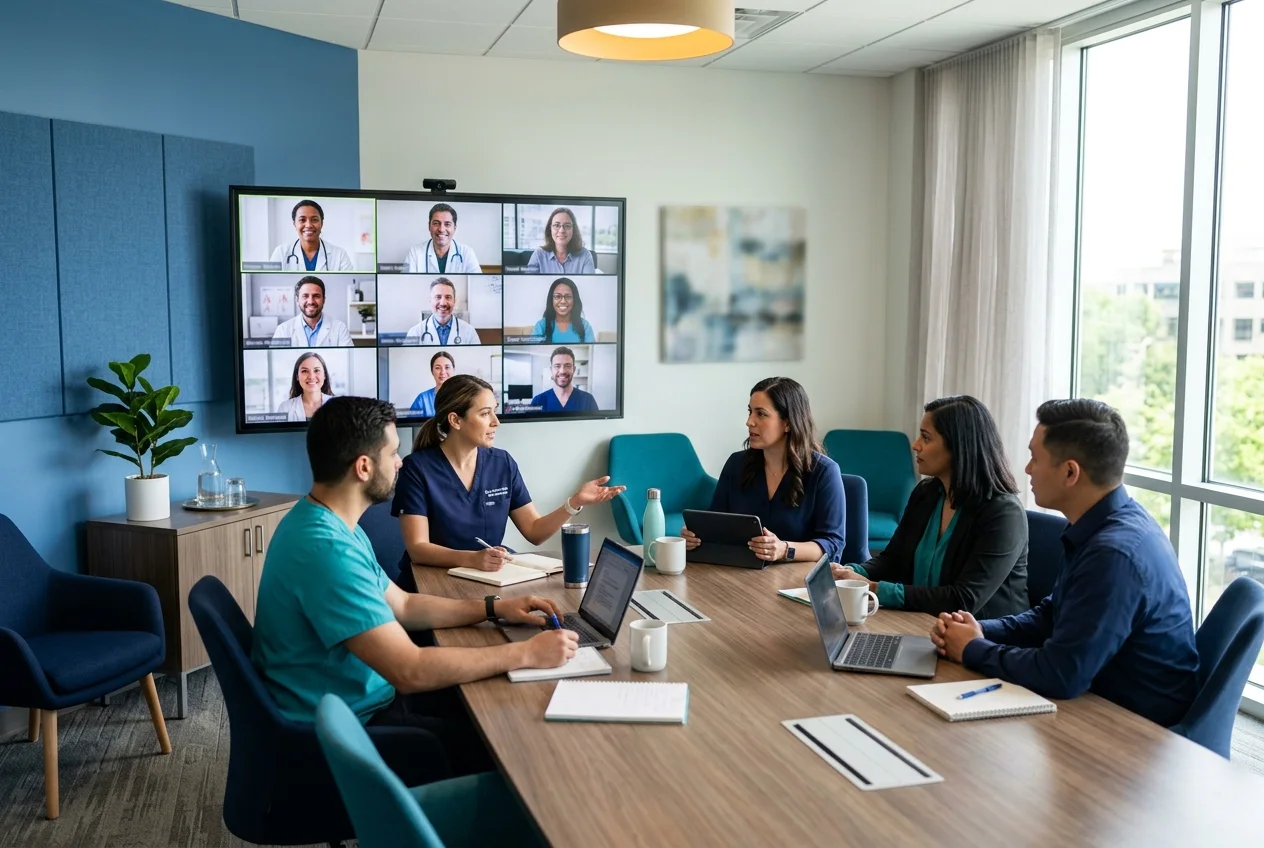 Coordinate across your team — and across organizations