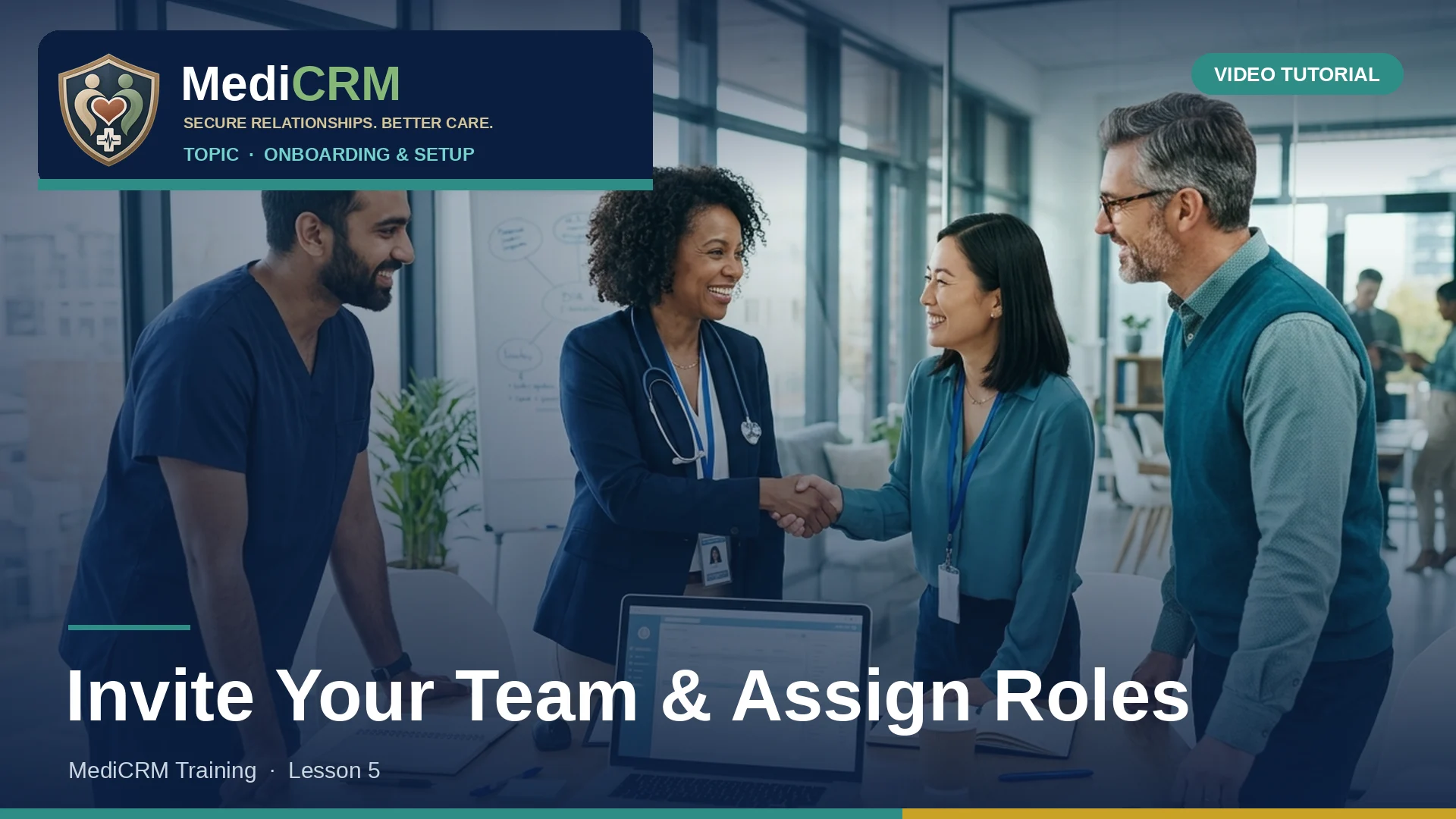 Invite Your Team & Assign Roles video cover