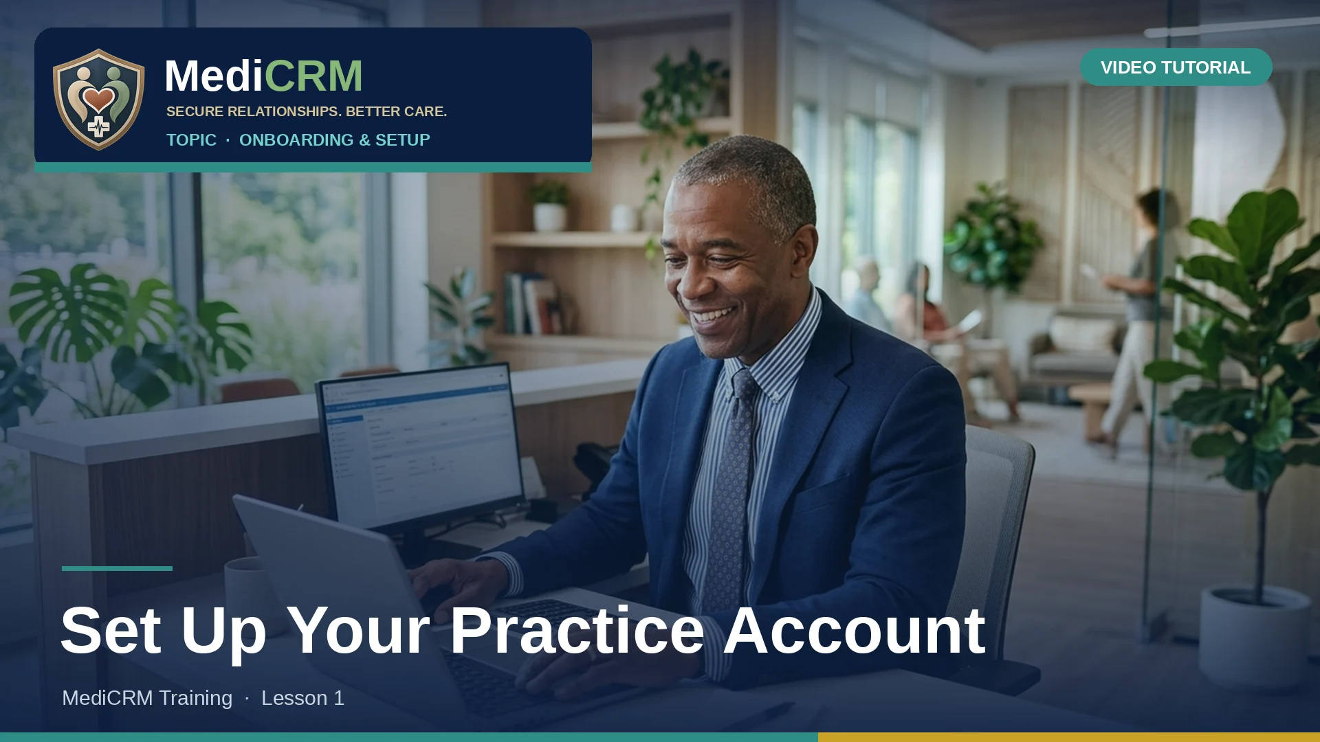 Set Up Your Practice Account video cover