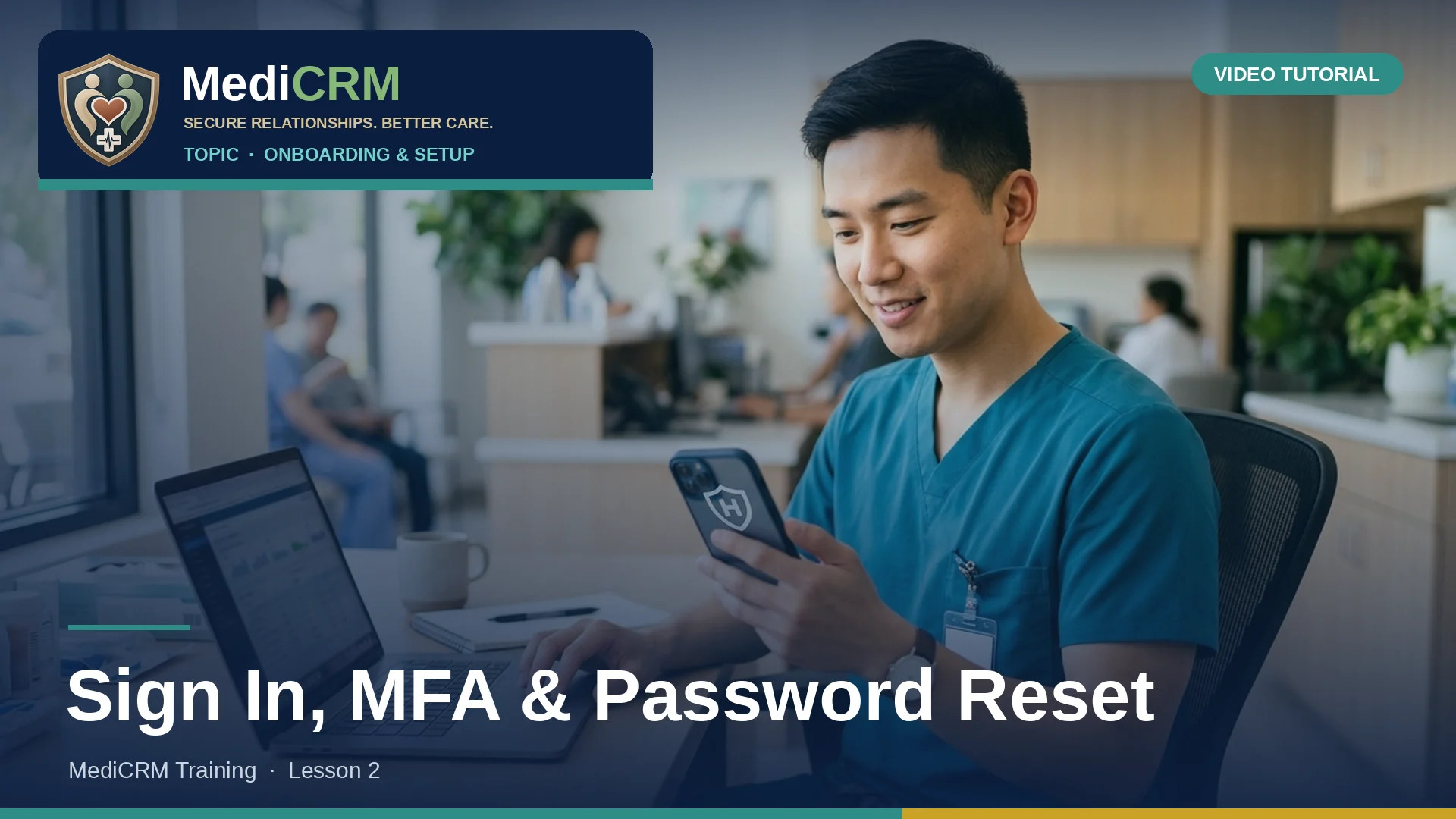 Sign In, MFA & Password Reset video cover